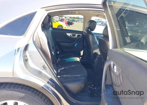 2017 Infiniti Qx70 z USA, uszkodzony, nr VIN JN8CS1MU8HM141773